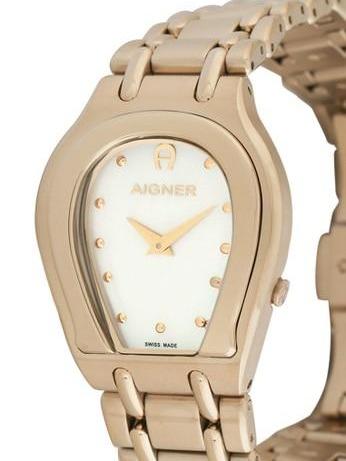 Aigner A145204 Catania Gold Ladies Watch