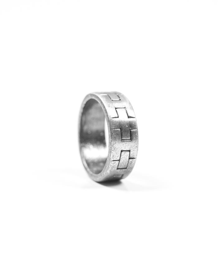 Heyfreak Cincin Ookami Silver