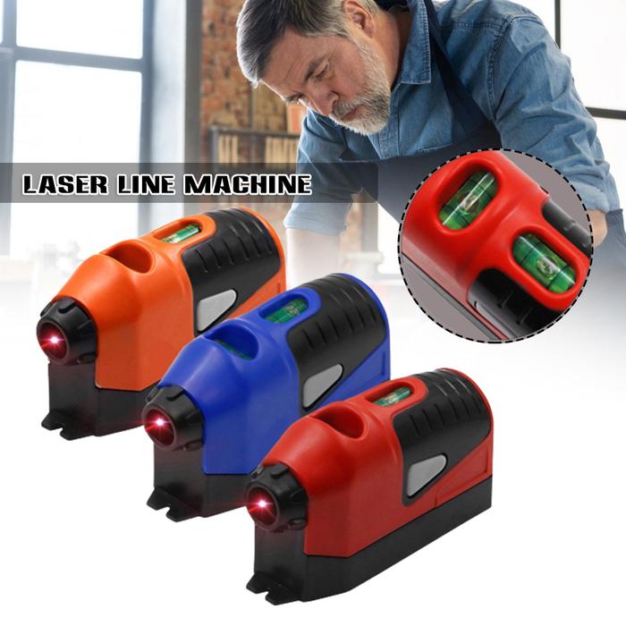 Line Laser Level Portable Battery Powered  Laser Level Measuring Tool