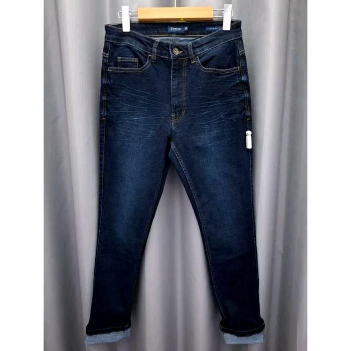 3Second Celana Jeans Panjang Pria Slim Fit 031224 Original