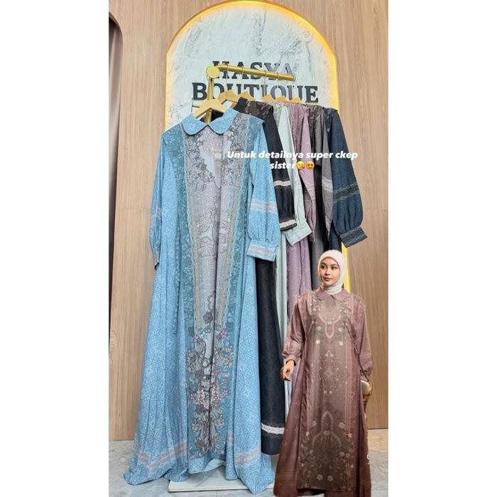 veldora dress by indira cantik
