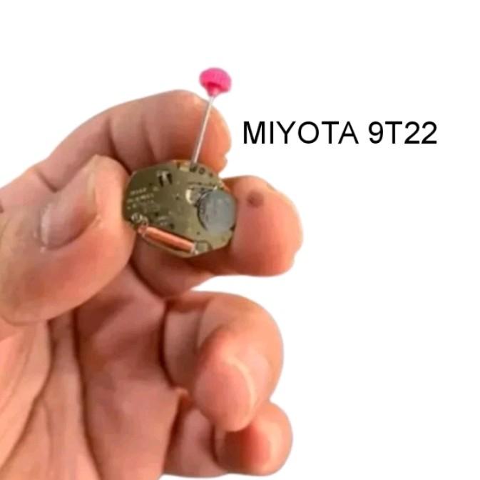 mesin jam tangan miyota 9t22