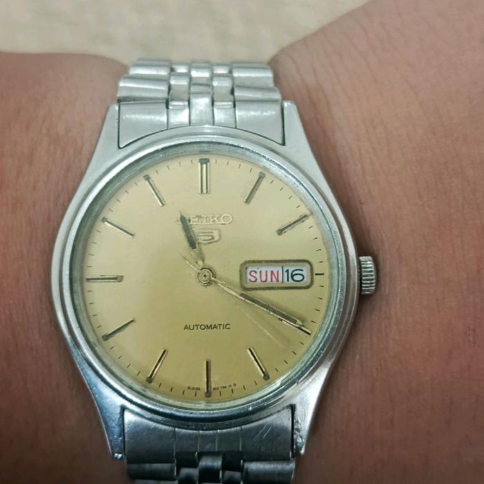 Jam Tangan Automatic Seiko Vintage