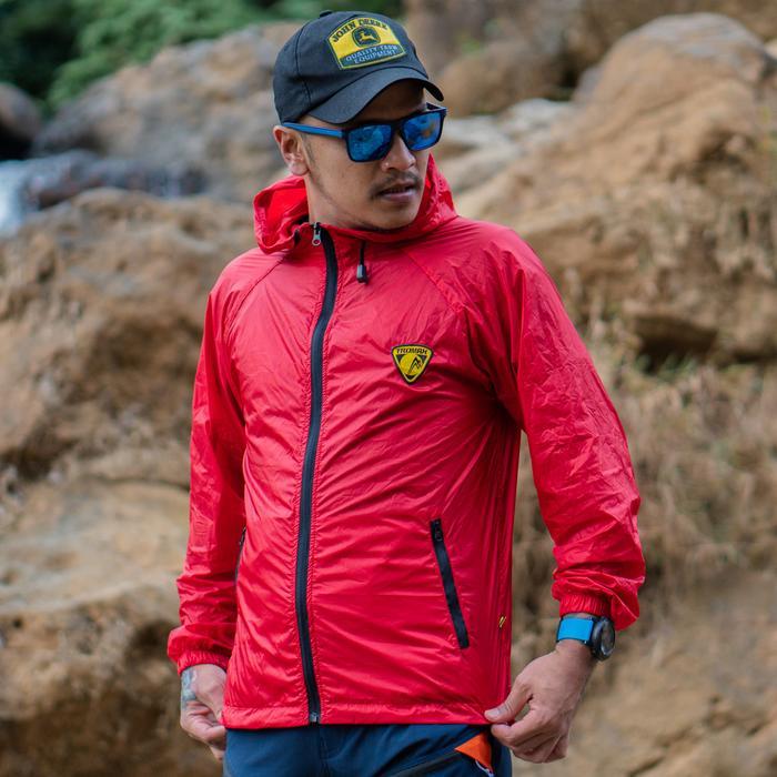 Tromax Super Lightweight Packable Windbreaker Jacket Rujay