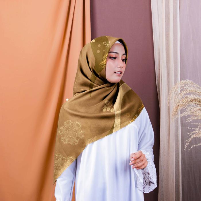 HIJAB MOTIF AMIRAH SERIES DESIGN C.115.131.B | CALDERA SIGNATURE HIJAB PRINTING
