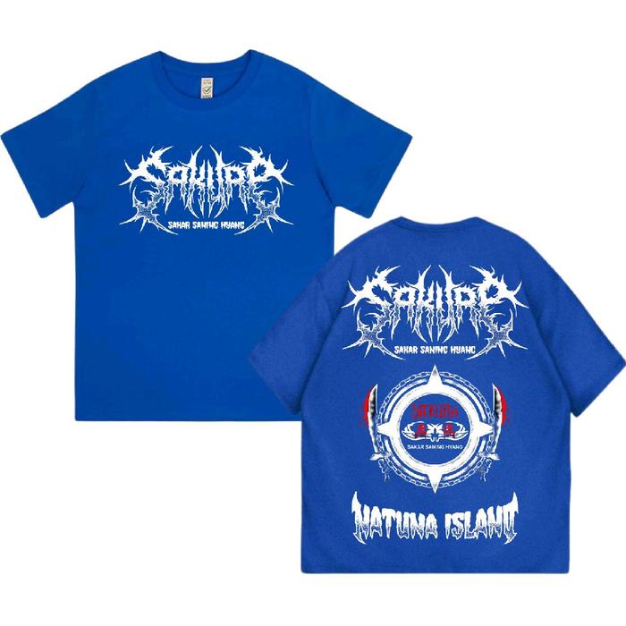 PROMO KAOS SAKURA NATUNA ISLAND PSHT Unisex Lengan Pendek Premium Bahan Lembut Jahitan Kuat Cocok Un