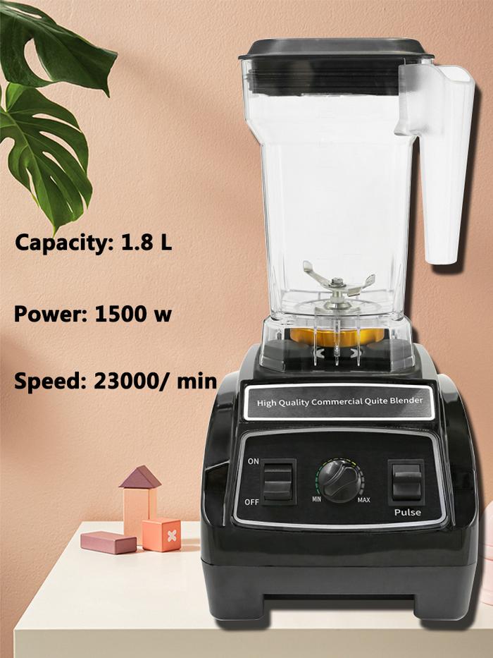 XEOLEO Blender Tenang Komersial Kualitas Tinggi Profesional Baru