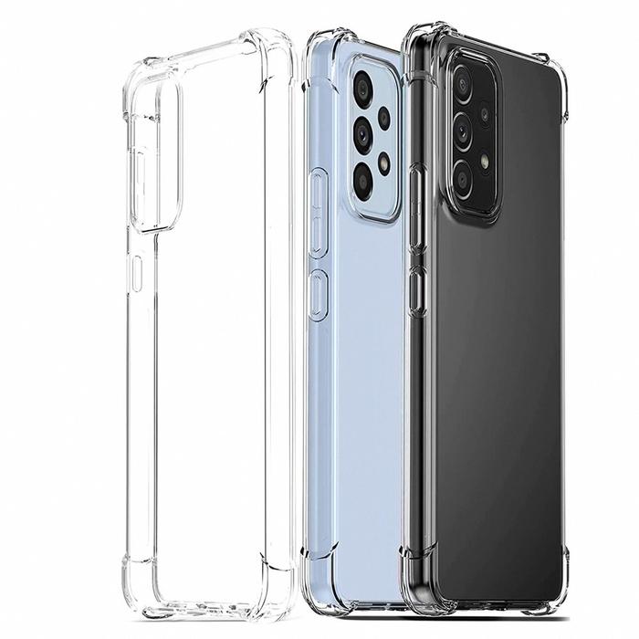 Airbag Shockproof Silicone Soft Case For Samsung Galaxy A73 A53 A33
