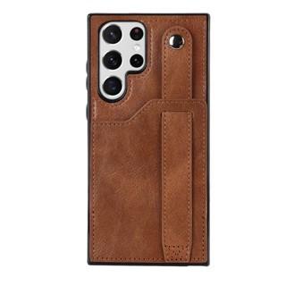BASIC PHONE CASE WITH HAND GRIP SUITABLE FOR SAMSUNG S23 S24 S25 PLUS ULTRA