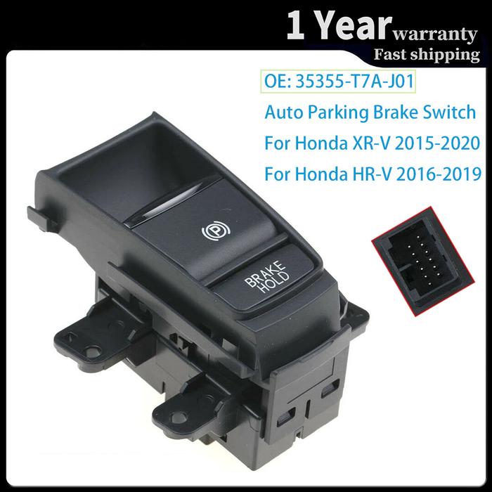 Switch Switch tombol rem tangan otomatis elektronik saklar rem parkir