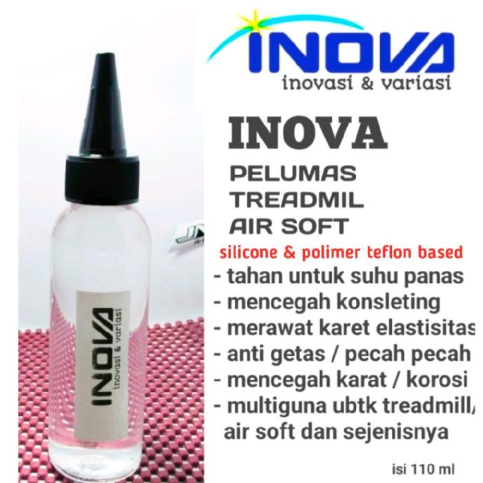 PELUMAS TREADMILL / AIR SOFT POLIMER TEFLON & SILICON BASED