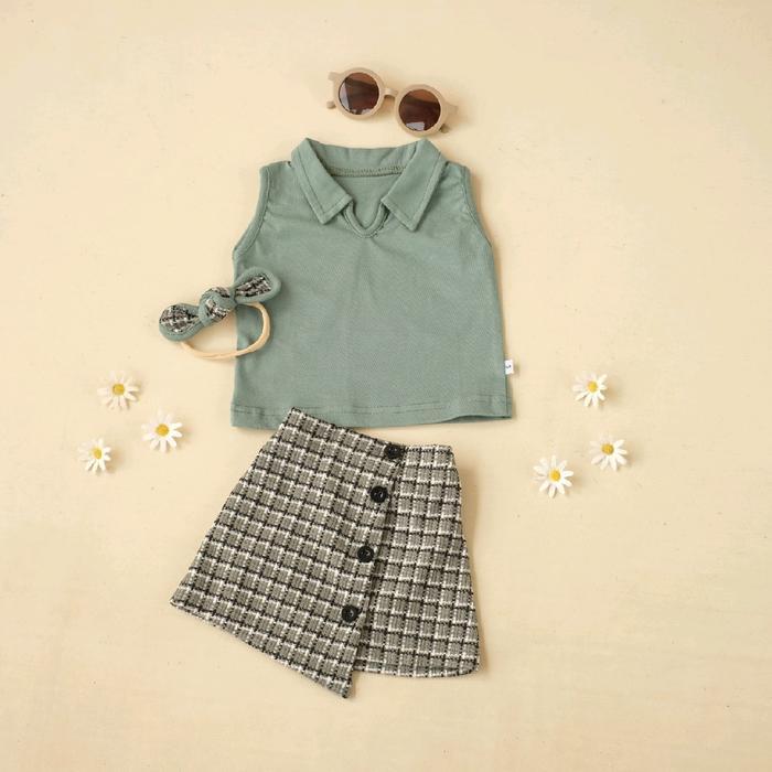 Diskon Sale Setelan Bayi Zee Jkt48 Bahan Katun Knit Bonus Headband 0-12 Bulan Terlaris