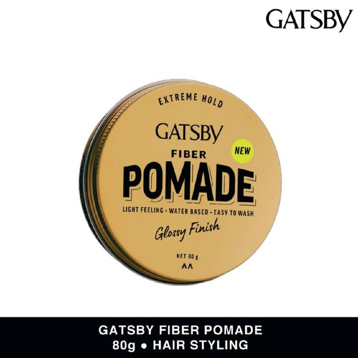 Gatsby Fiber Pomade 80gr / Gatsby Fiber Pomade 80gr