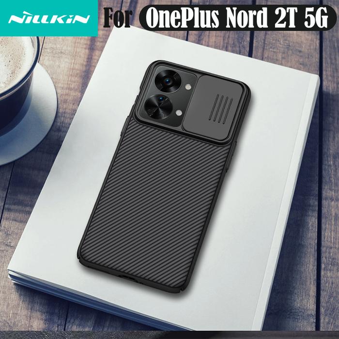 NILLKIN For OnePlus Nord 2T 5G Case CamShield Case Slide Cover Camera