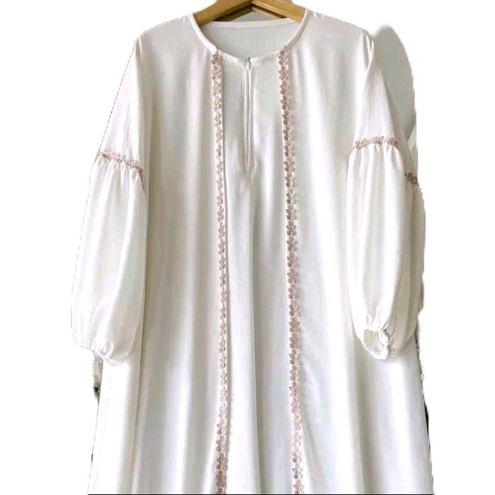 DM ABAYA PREMIUM // KAFTAN ARABIAN ABAYA DRESS DEWASA Muslim Wanita Gamis Crinkle Airflow