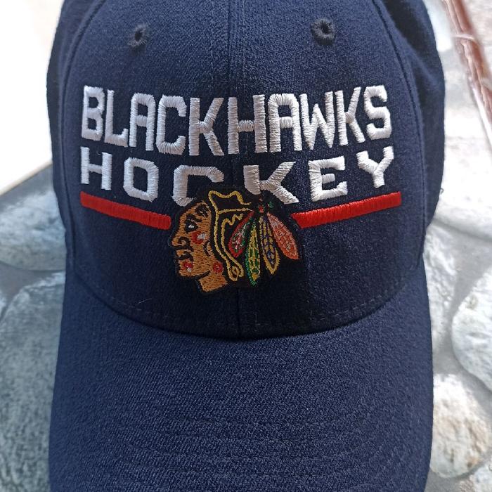 Topi NHL "BLACKHAWK" Reebok