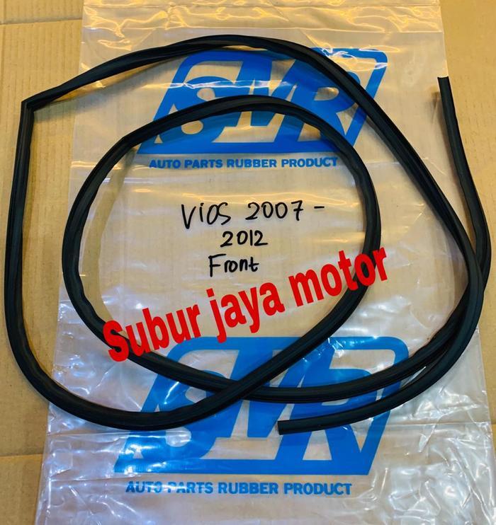 Karet Kaca Depan Toyota Vios Limo 2007 - 2012 KI1