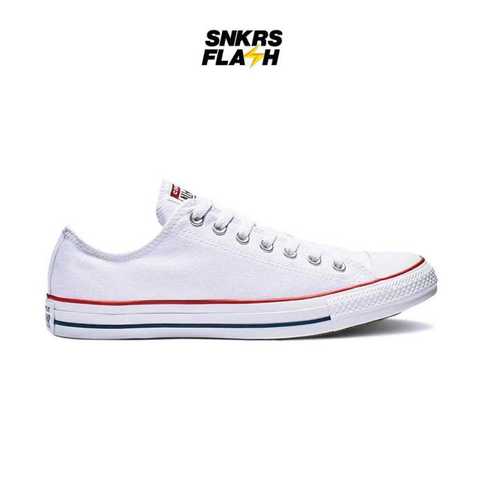 sale Sepatu Sneakers Unisex CONVERSE CT AS OX CANVAS WHITE - M7652C
