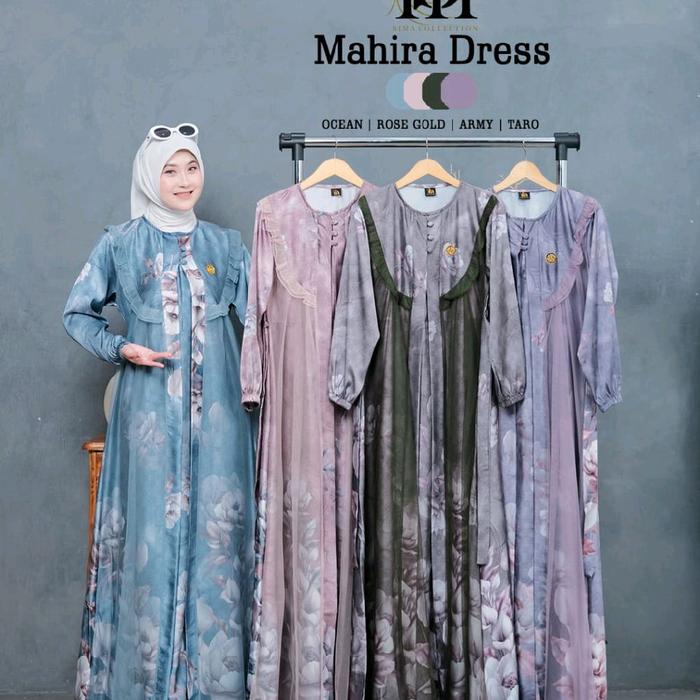 jual MAHIRA GRESS BM // GAMIS MAHIRA GRESS BM