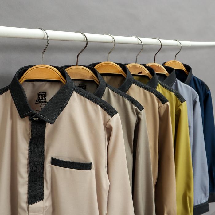 Gamis anak laki Muslim premium MUMTAZ Koko
