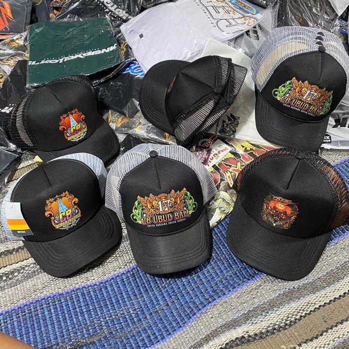 Topi ACARA CB Original FREE Stiker