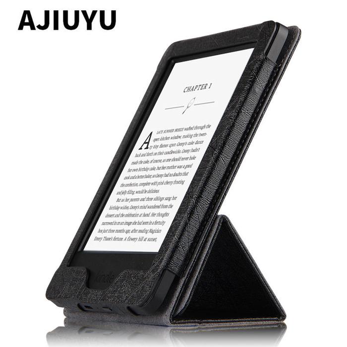 PU Leather Cover Stand Case For Amazon new kindle 7 7th Generation