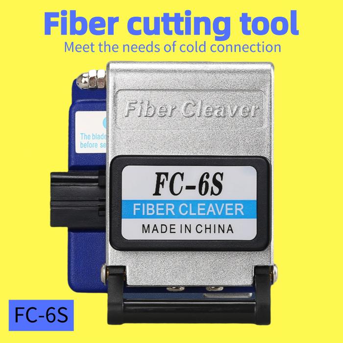 FTTH FC-6S Optical Fiber Cleaver Fiber Cutting tool Fiber Cold
