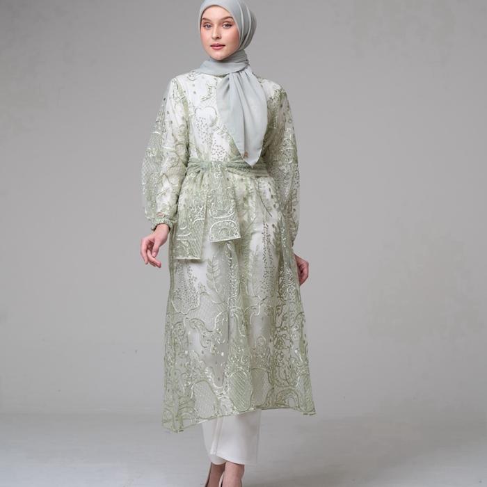 Outer Jasmine brokat by Zakiah