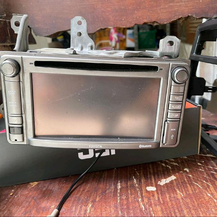 Head Unit CD gps - toyota alphard fortuner innova type V