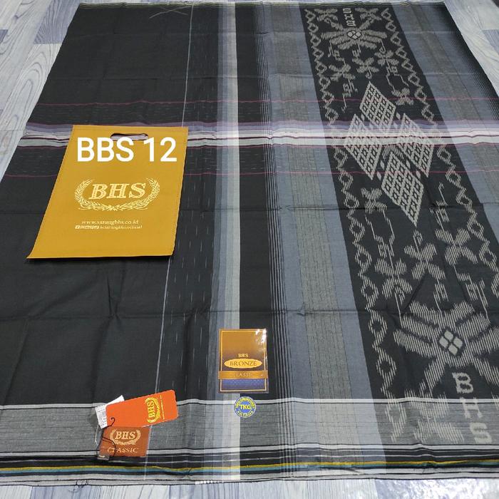 SARUNG BHS CLASSIC MOTIF TKB KDT INFINITI BRONZE