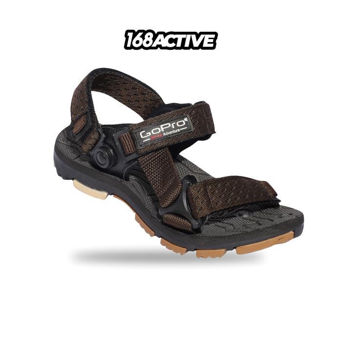 PREMIUM GoPro Adventure Sandal Gunung Dexter GT Sendal Anak Remaja Anti Slip Licin Nyaman | Size 33-