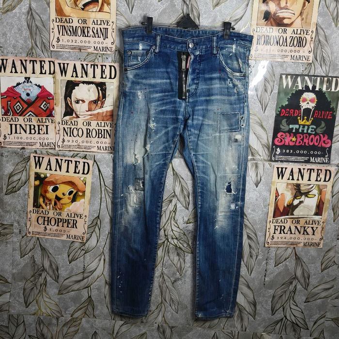 jeans dsquared2 second original