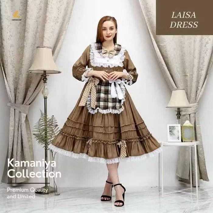 [KAMANIYA] LAISA SHORT DRESS