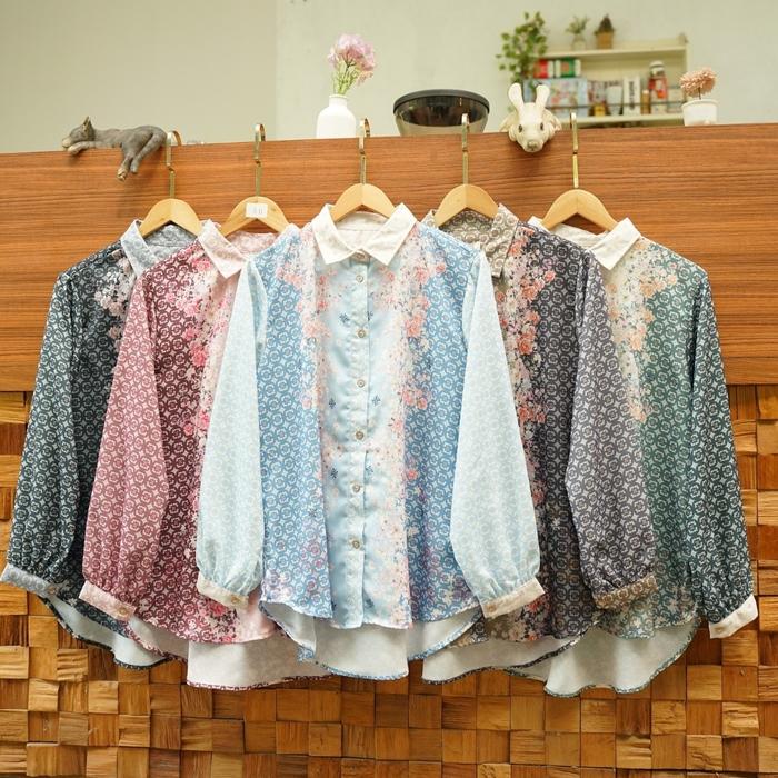 GROSIR 3 PCS | Blouse Series by Aysha Indonesia isi 3