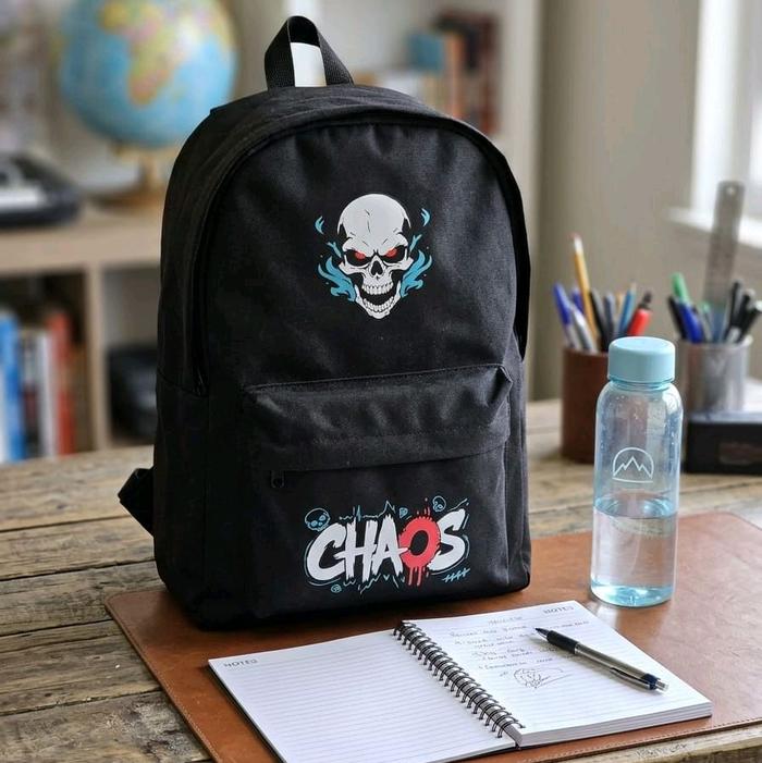Ransel gendong motip#Ransel Kuliah Backpack Unisek #Tas sekolah a Ukuran P32 T45 L12 untuk Pria & Wa
