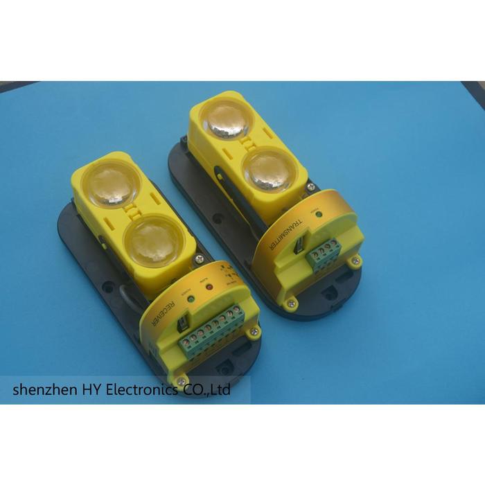 Indikator LED IP54 Eksternal Detektor Balok IR 2 Sensor IR Luar