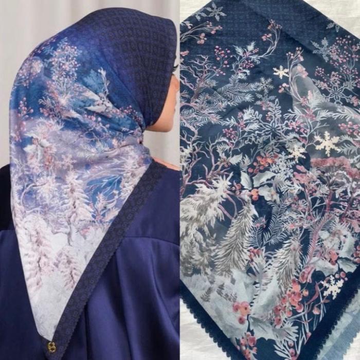 ￼BUTTONSCARVES Holiday Series Jilbab Segiempat Buttonscarves