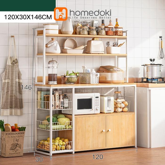 ORIGINAL Rak Oven rowave/ Rak Oven/ Kitchen Rack/ Rak rowave/ Rak Bumbu/ Kitchen/ Rak Oven rowave Ra