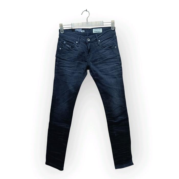 celana jeans bombboogie skinny pria original 43KD6B3BG Panjang Slimfit Hitam Stretch Denim Melar Cow