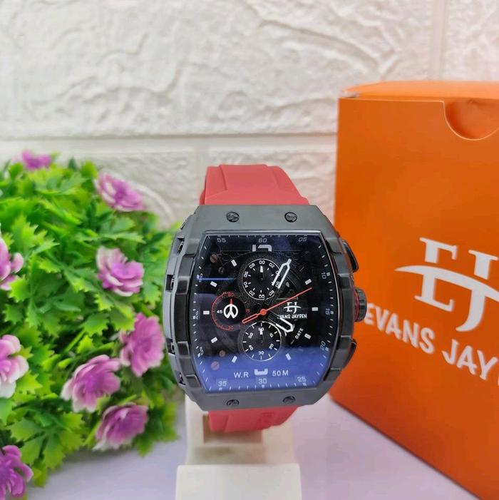 jam tangan cowok evans jayden (9554)