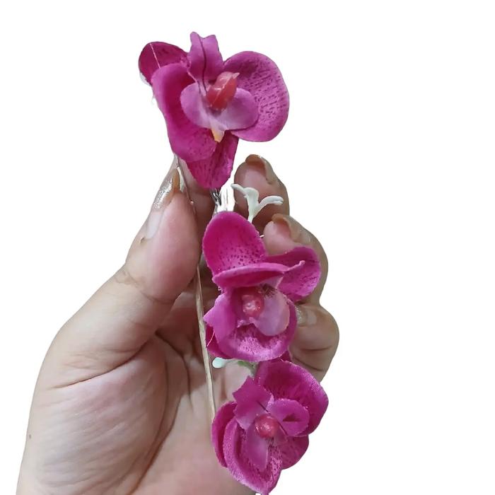 semanggi bunga anggrek mini