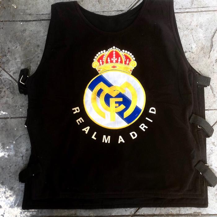 Real madrid vest training Dewasa Pria