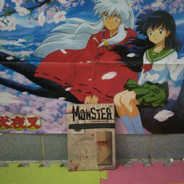 komik monster 18 Naoki urasawa