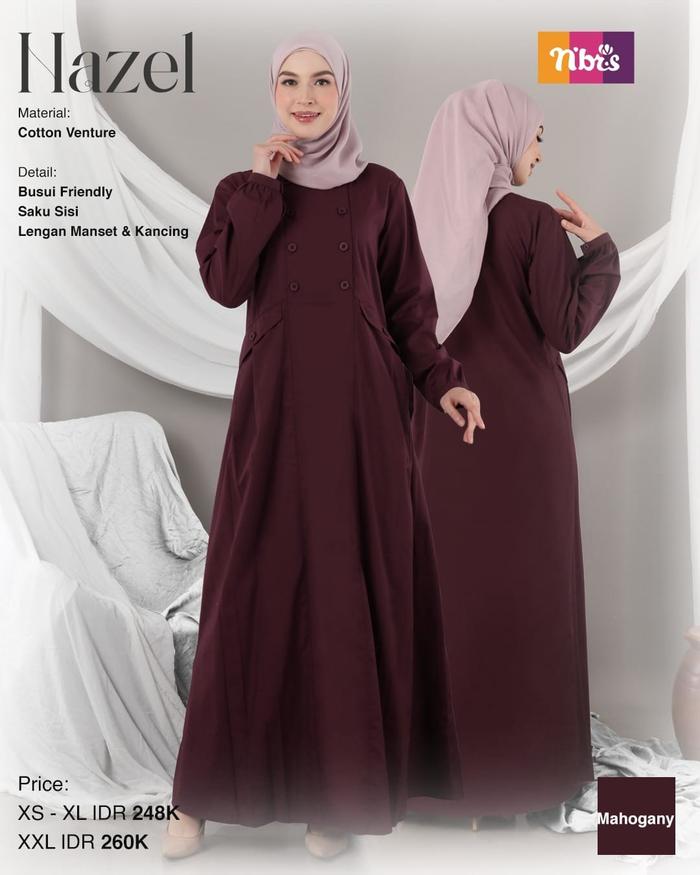 GAMIS HAZEL NIBRAS BIG SALE
