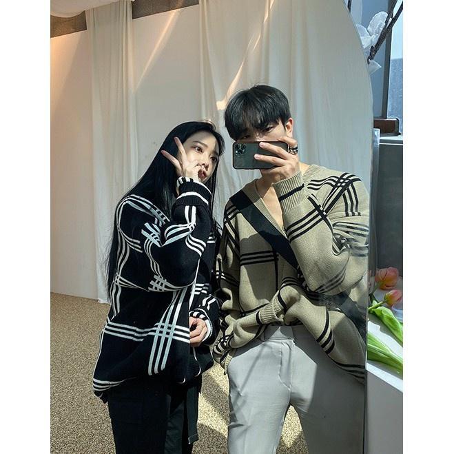 OKECHUKU CARDIGAN MINGYU OUTER OUTWEAR MINGYU CARDI KOREA KARDIGAN