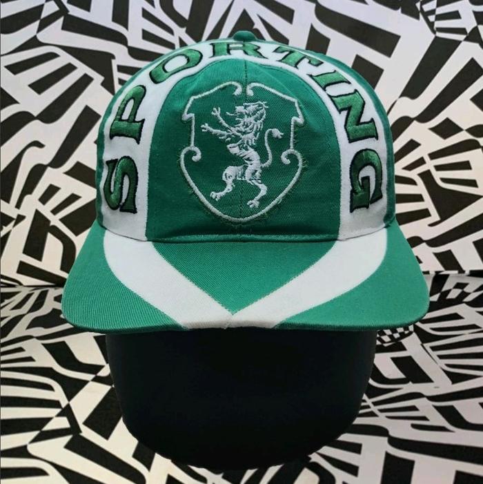Topi Vintage Sporting Lisbon |vintage hat vintage caps|