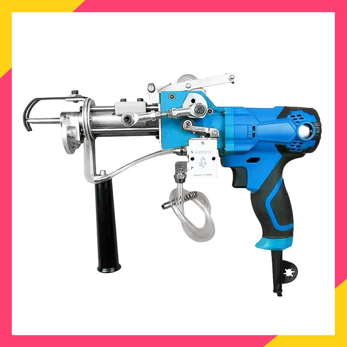 Terlaris, Pneumatic Rug Tufting Gun Electric Rug Tufting Machine Cut