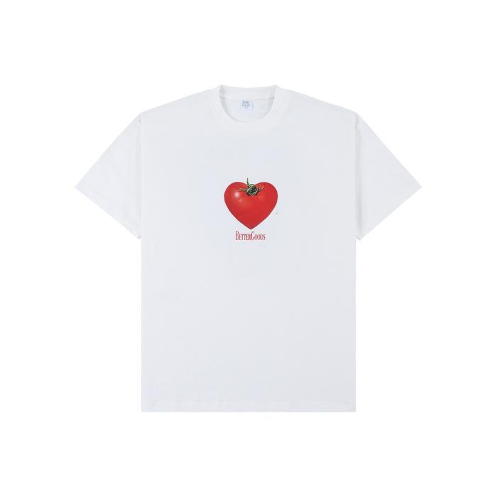 Better Goods - Tomato Tee White