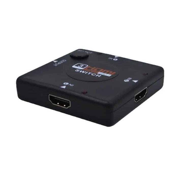 HDMI Switcher 3 Port Full HD 1080P - 8075