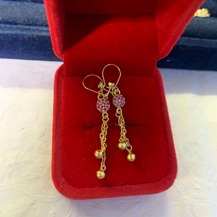 ANTING ANTING DEWASA EMAS MUDA
